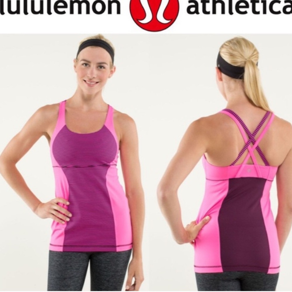 Lululemon Racerback Energy Tank - Picture 6 of 7